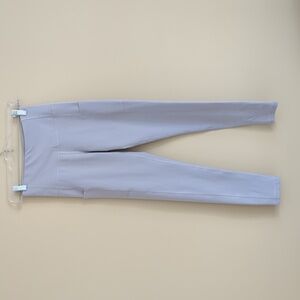 Ewedoos Small Gray Purple Pockets Ankle Leggings Activewear Athletic